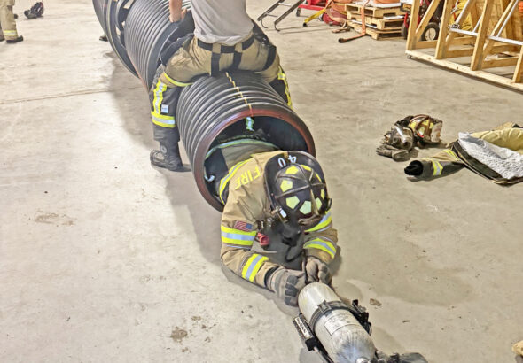 firefighter tube copy