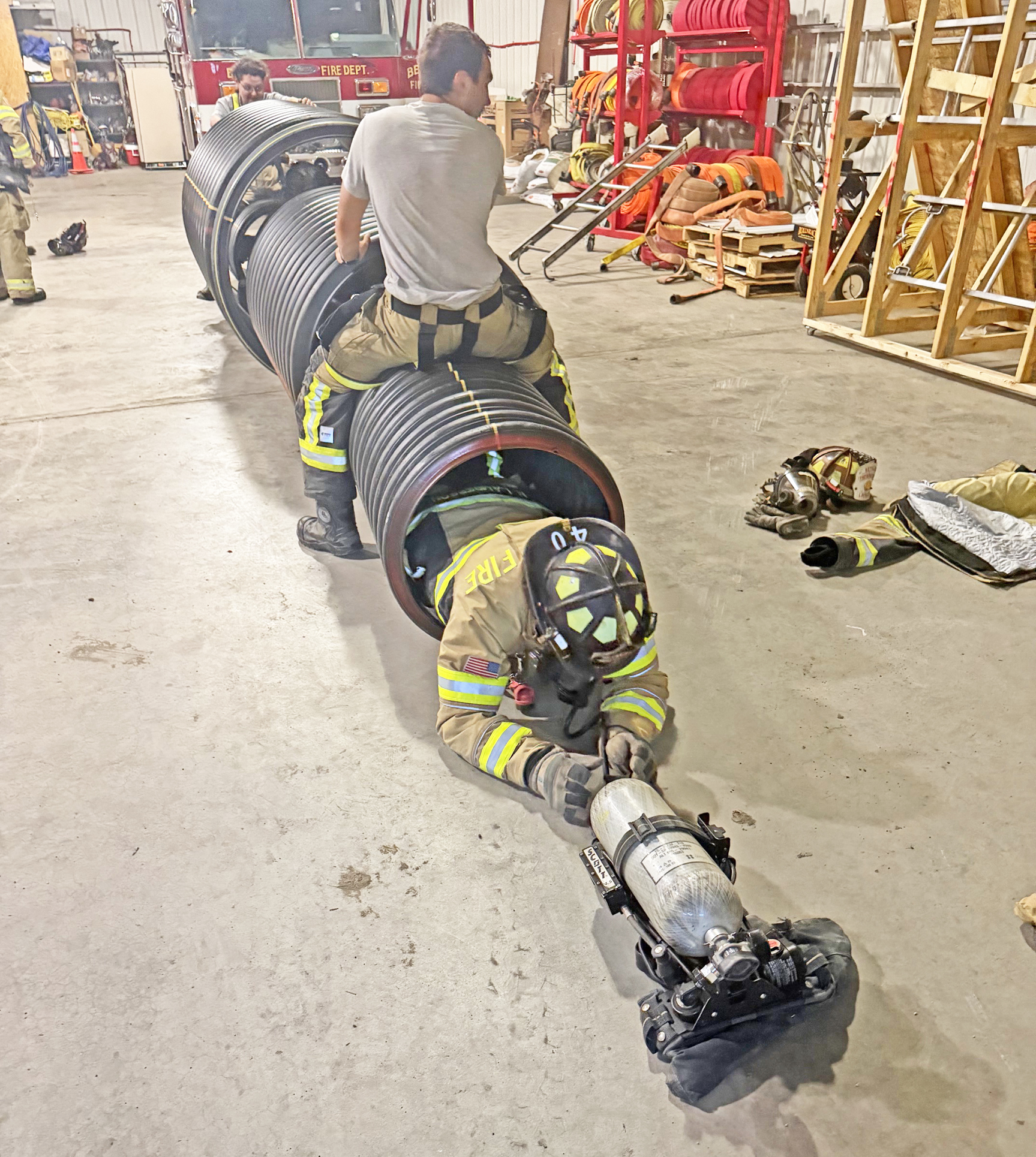 firefighter tube copy
