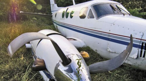 Airplane wreck