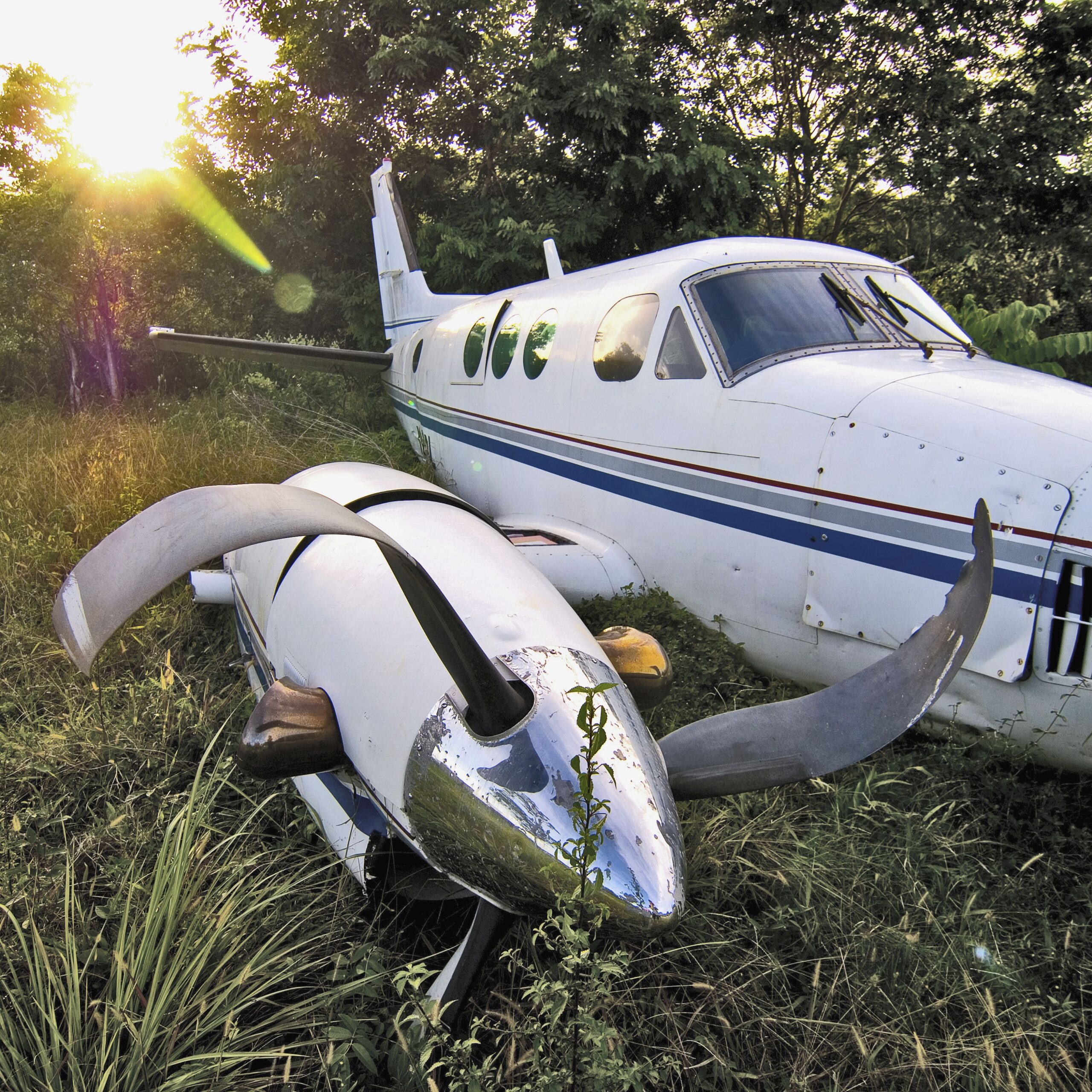 Airplane wreck