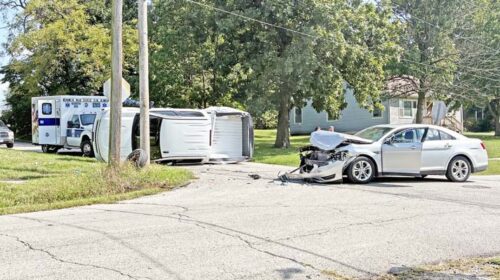 car crash far copy