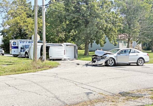car crash far copy