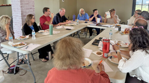 chamber meeting, processed