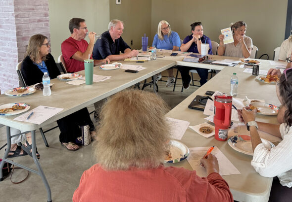 chamber meeting, processed