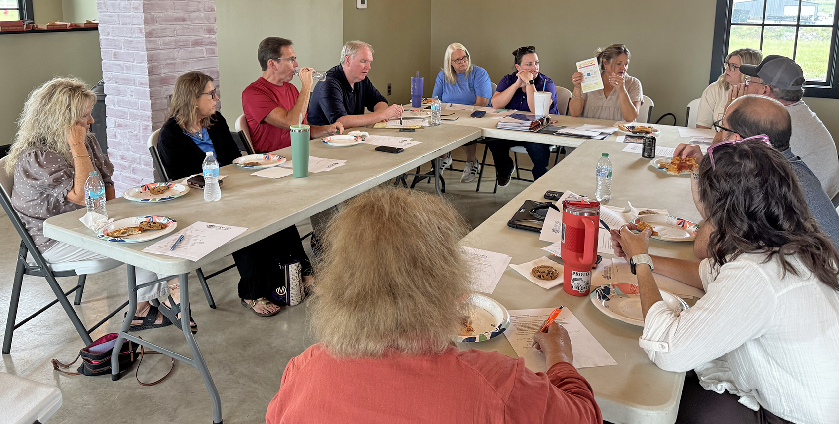 chamber meeting, processed