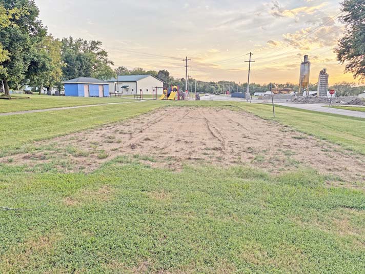 dog park copy