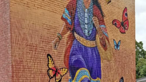 Kingston Mural  processed