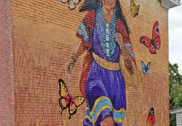 Kingston Mural  processed