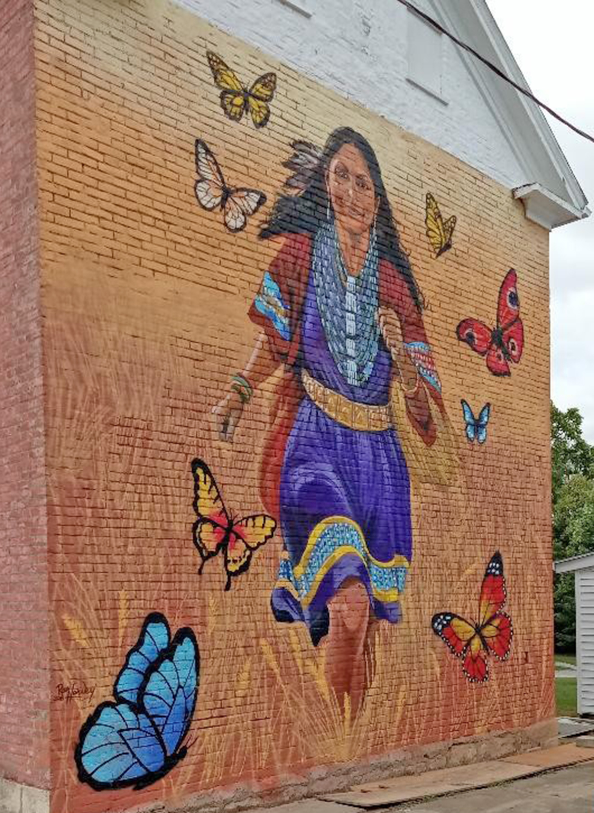 Kingston Mural  processed