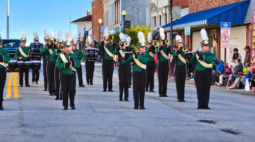 North Harrison Marching Band Parade