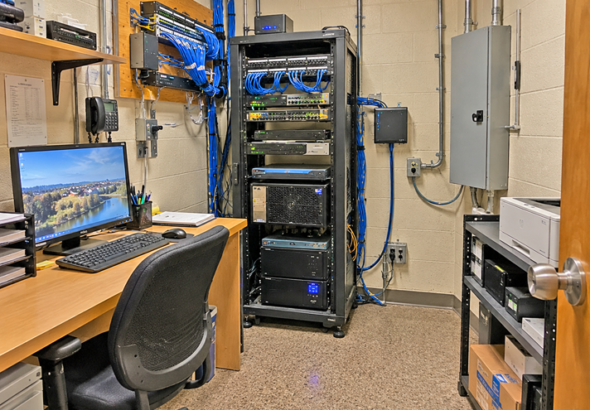 Small-Town IT Server Room copy